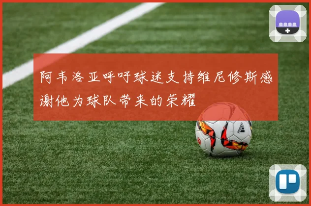阿韦洛亚呼吁球迷支持维尼修斯感谢他为球队带来的荣耀